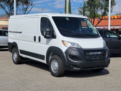 New 2026 RAM ProMaster 1500