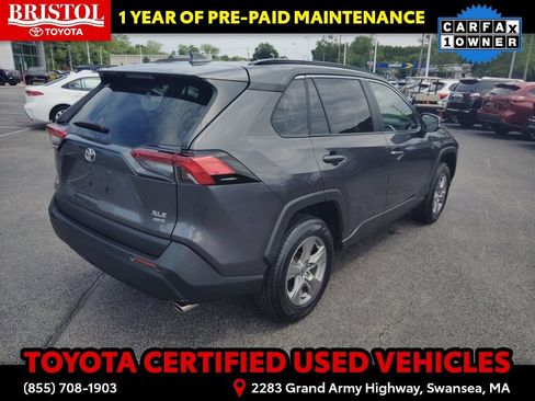 Certified 2023 Toyota RAV4 XLE AWD/4WD image 8