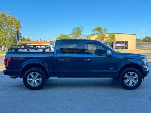 Used 2017 Ford F150 Platinum w/ Equipment Group 701A Luxury AWD/4WD image 8