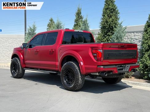 Used 2025 Ford F150 Raptor w/ Equipment Group 803A Raptor R AWD/4WD image 6
