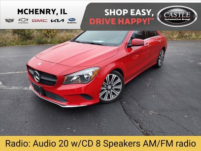 Used 2017 Mercedes-Benz CLA 250 4MATIC