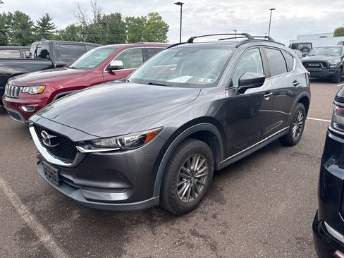 Used 2017 MAZDA CX-5 Touring AWD/4WD image 4