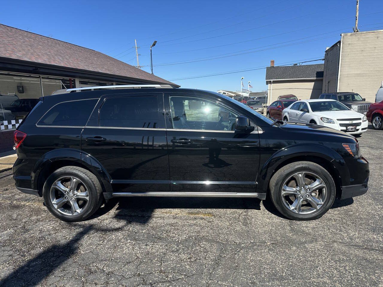 Used 2016 Dodge Journey Crossroad w/ Rear Seat Video Group I FWD image 4