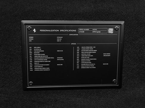Certified 2024 Ferrari SF90 Spider AWD/4WD image 5