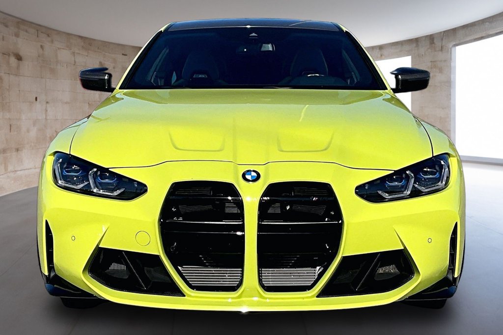 Used 2022 BMW M4 xDrive Competition w/ M Carbon Exterior Package AWD/4WD image 4