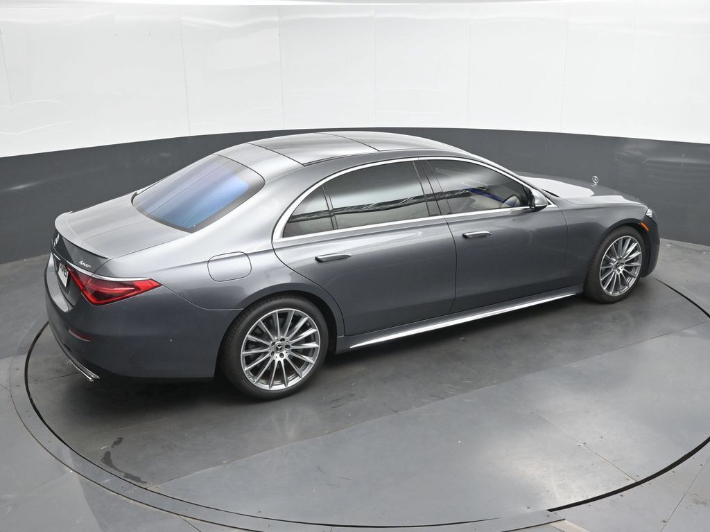 Used 2023 Mercedes-Benz S 580 4MATIC Sedan image 30