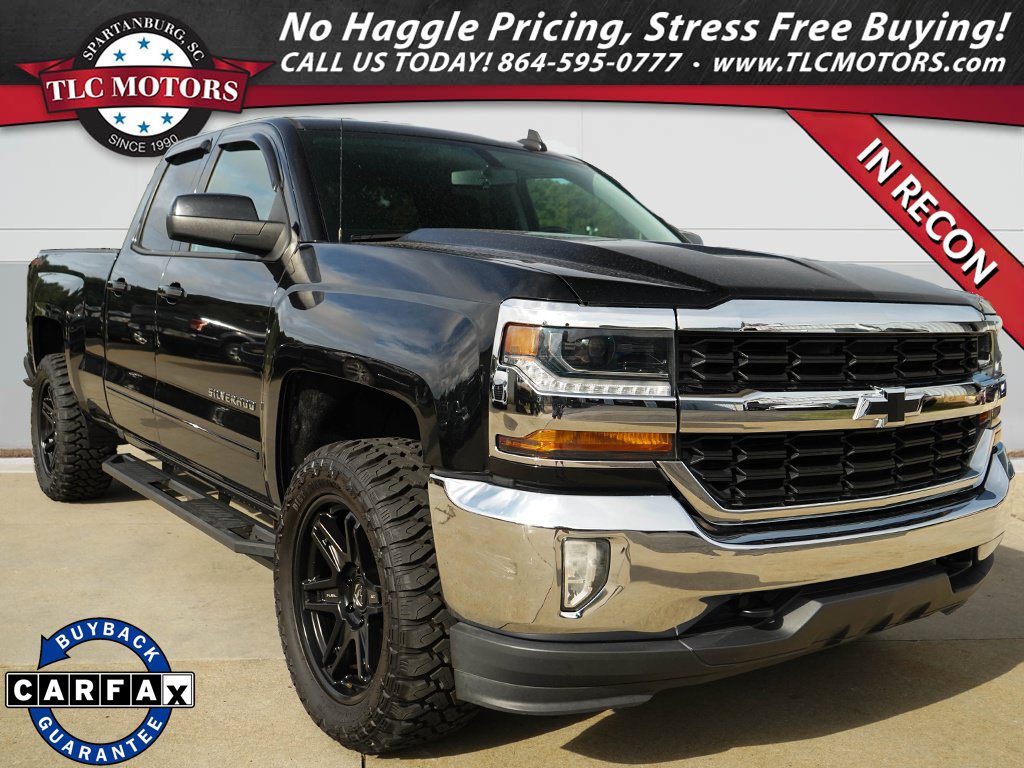 Used 2018 Chevrolet Silverado 1500 LT w/ All Star Edition AWD/4WD image 1