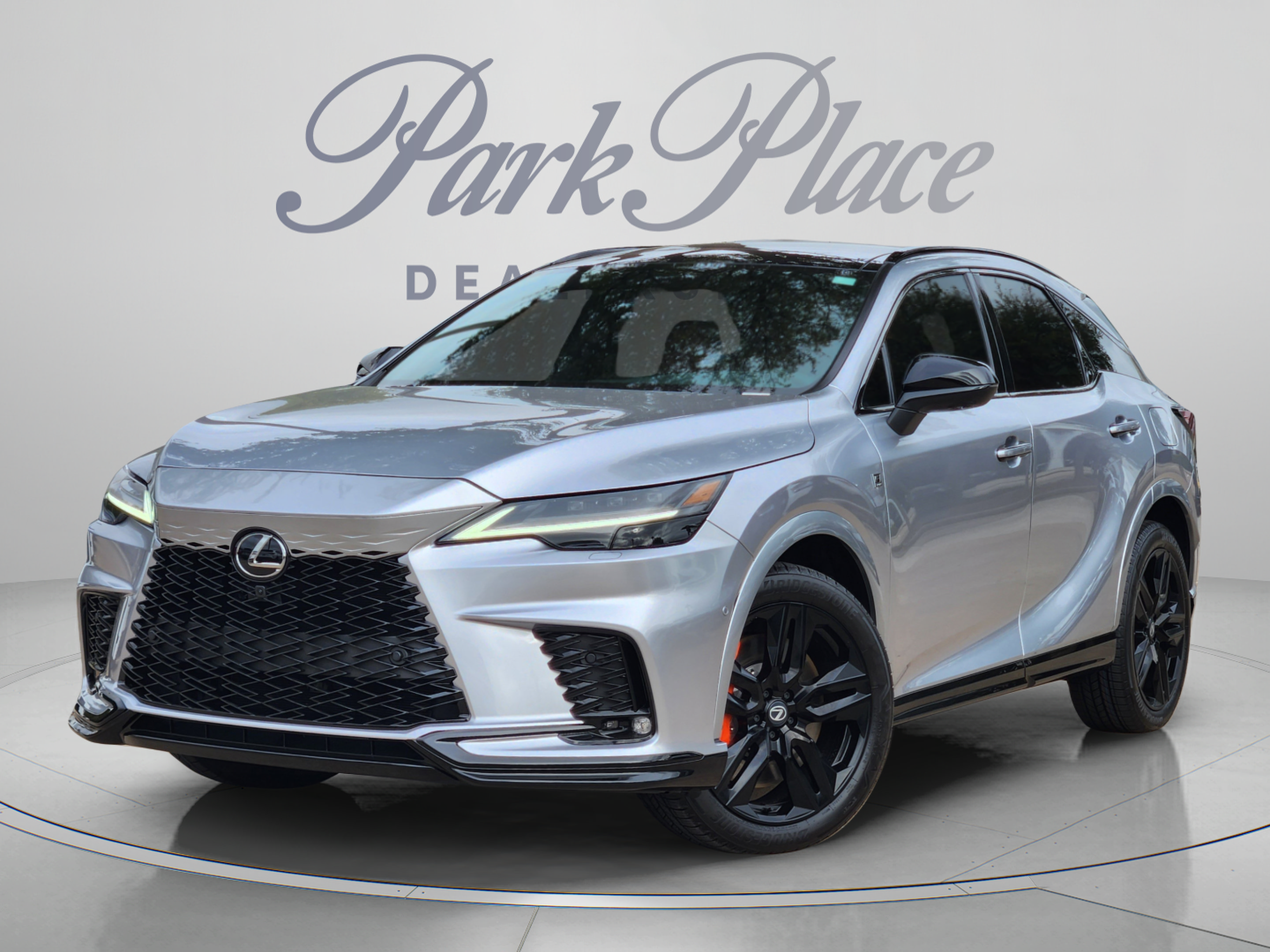 New 2026 Lexus RX 500h F Sport w/ Appearance Package AWD/4WD image 1