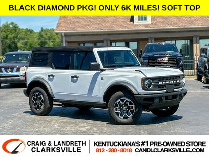 Used 2024 Ford Bronco Black Diamond