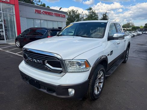Used 2018 RAM 1500 Laramie Longhorn w/ Convenience Group AWD/4WD image 1