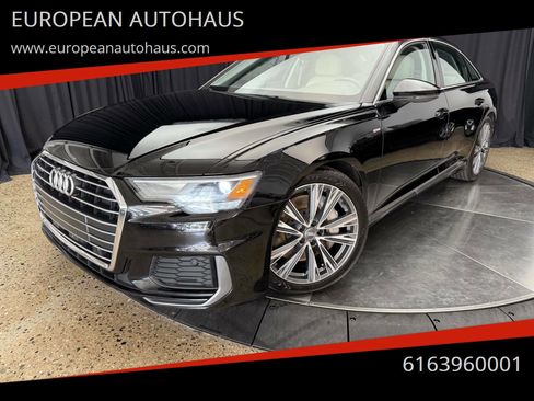 Used 2019 Audi A6 3.0T Premium w/ Convenience Package image 1
