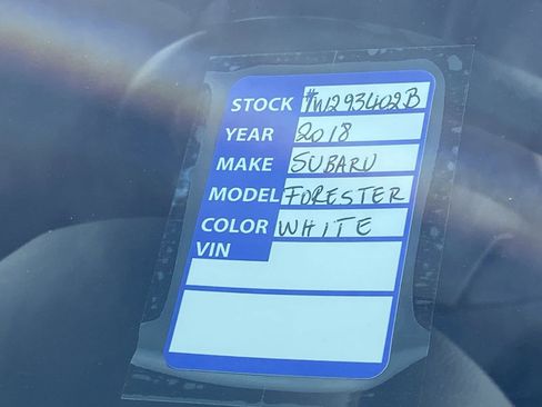 Used 2018 Subaru Forester 2.0XT Touring image 34