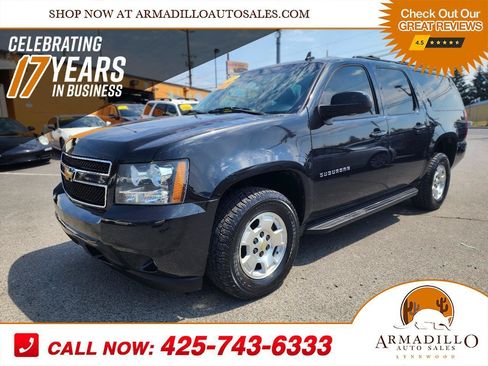 Used 2013 Chevrolet Suburban LT w/ Luxury Package AWD/4WD image 1
