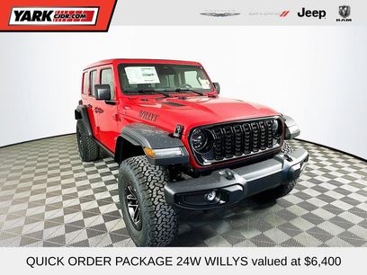 New 2026 Jeep Wrangler Willys