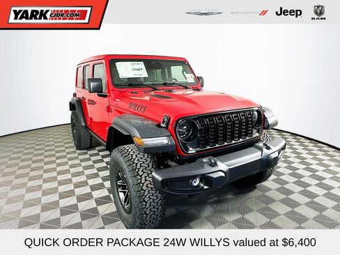 New 2026 Jeep Wrangler Willys image 1