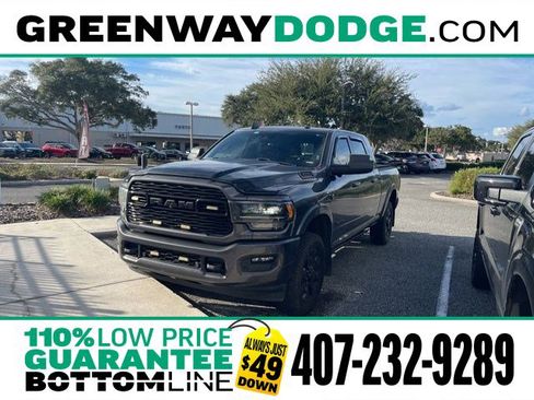 Used 2021 RAM 3500 Limited image 1