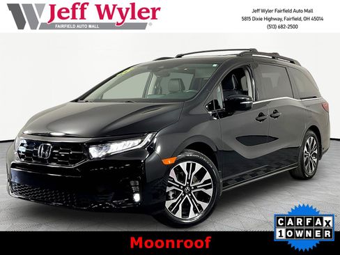 Used 2025 Honda Odyssey Elite image 1