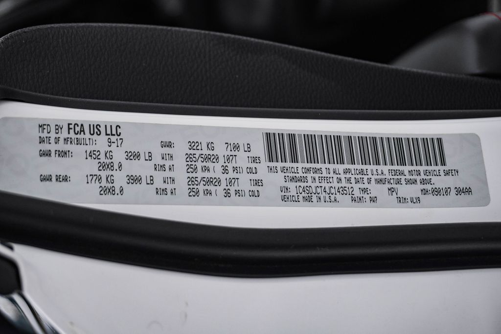 Used 2018 Dodge Durango R/T AWD/4WD image 31
