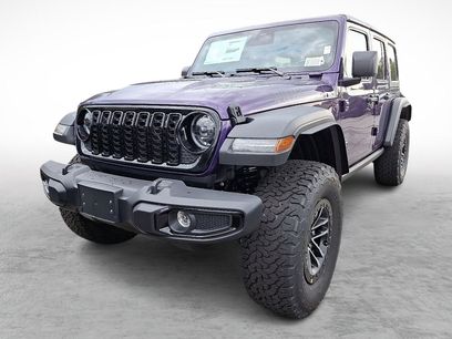 New 2026 Jeep Wrangler Unlimited Sport