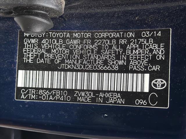 Used 2014 Toyota Prius Two FWD image 28