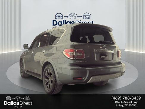 Used 2017 Nissan Armada Platinum image 8