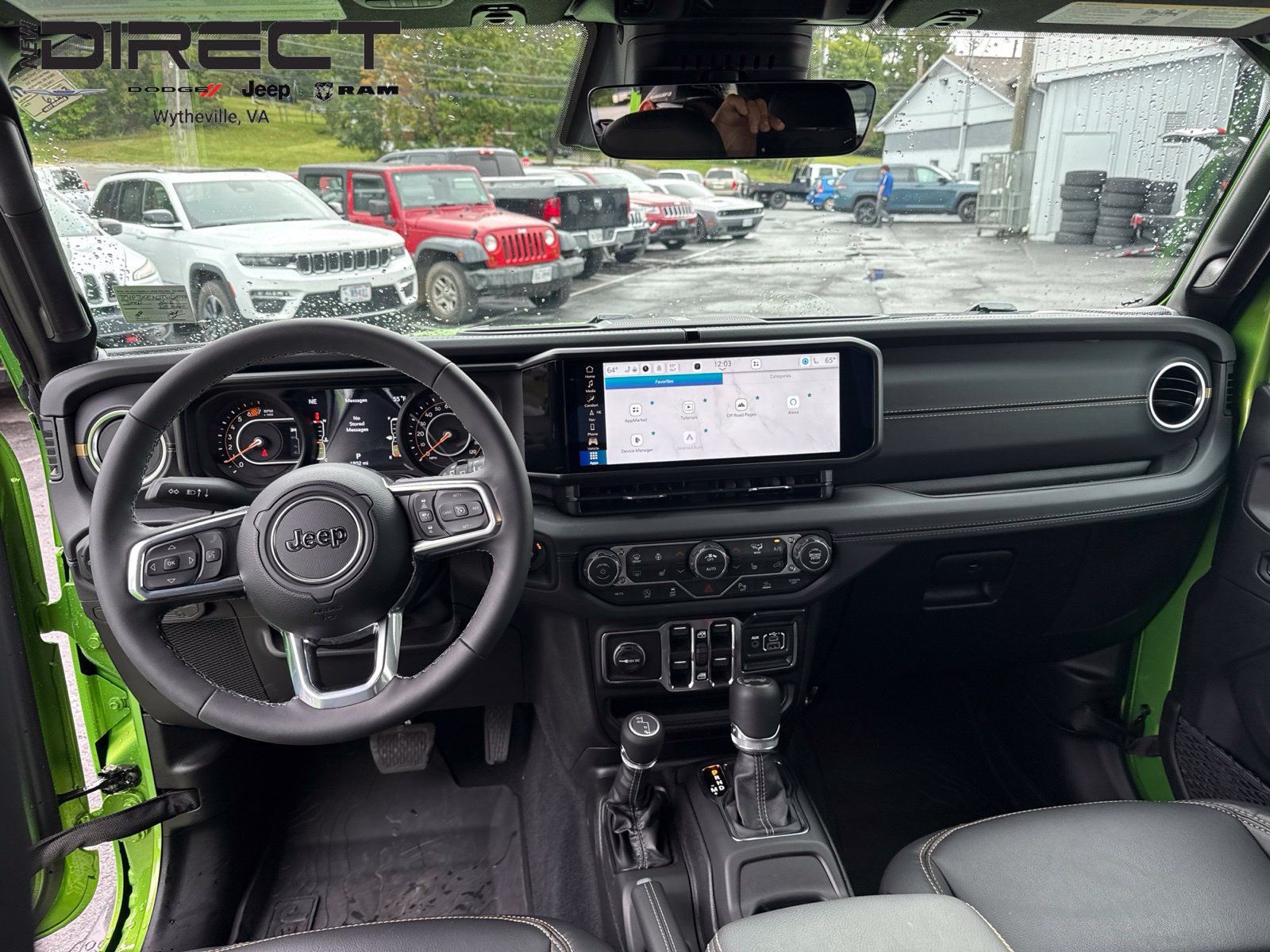 Used 2026 Jeep Wrangler Unlimited Sahara AWD/4WD image 23
