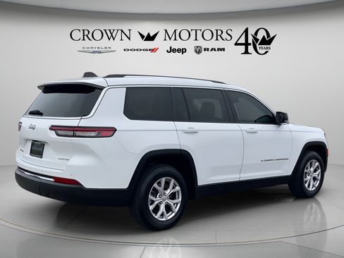 Used 2021 Jeep Grand Cherokee L Limited AWD/4WD image 5