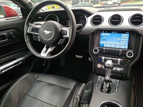 Used 2017 Ford Mustang Premium w/ Enhanced Security Package RWD image 14