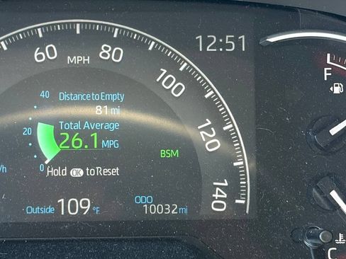 Used 2025 Toyota RAV4 XLE w/ Convenience Package FWD image 14