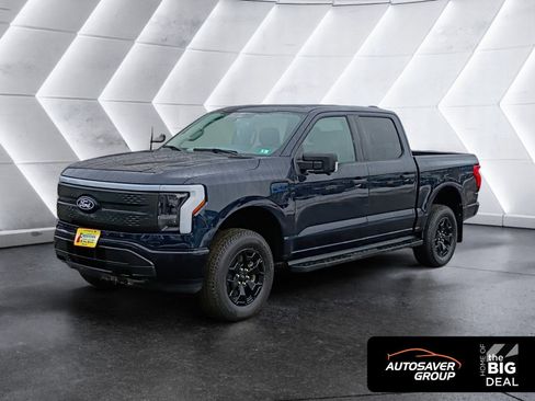Used 2025 Ford F150 Lightning XLT image 1