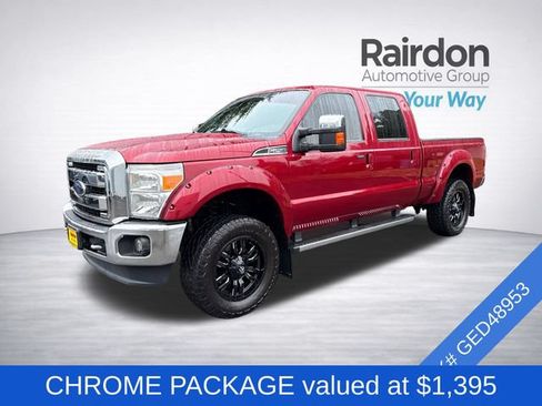 Used 2016 Ford F250 Lariat w/ Chrome Package AWD/4WD image 3