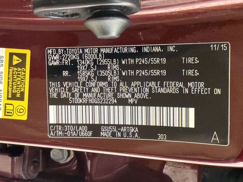 Used 2016 Toyota Highlander Limited AWD/4WD image 26