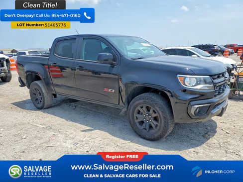 Used 2022 Chevrolet Colorado Z71 w/ Z71 Midnight Edition RWD image 5