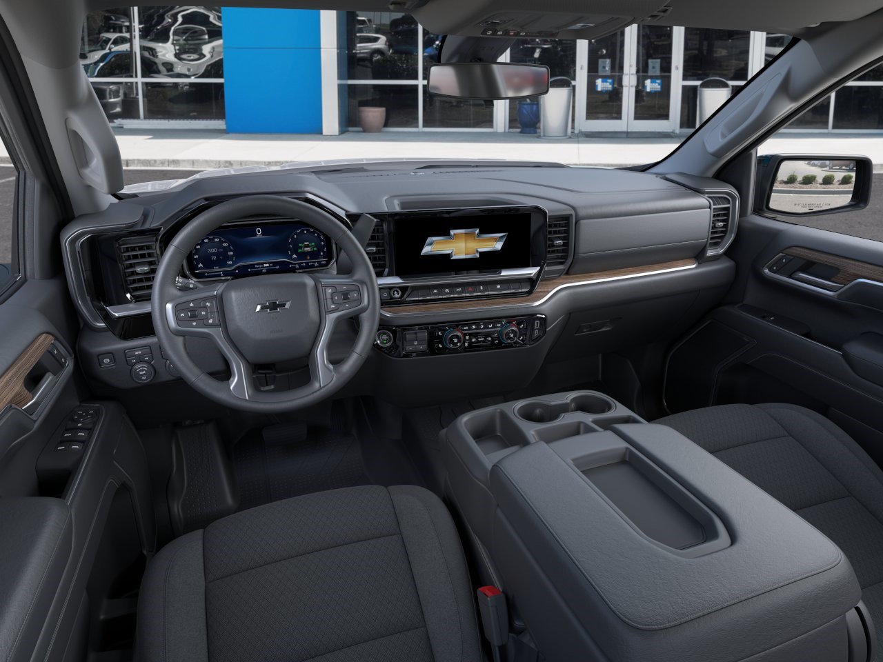 New 2026 Chevrolet Silverado 1500 RST w/ RST Select Package AWD/4WD image 17