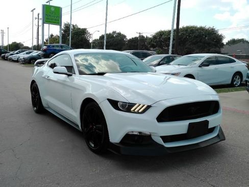 Used 2016 Ford Mustang Premium w/ Ecoboost Performance Package RWD image 4