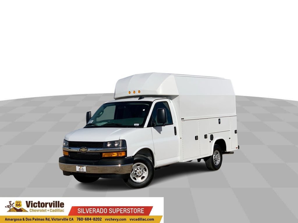 New 2026 Chevrolet Express 3500 w/ Power Convenience Package RWD image 1