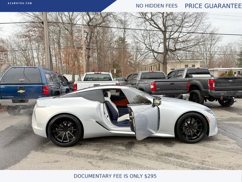 Used 2020 Lexus LC 500 Coupe w/ Touring Package image 12