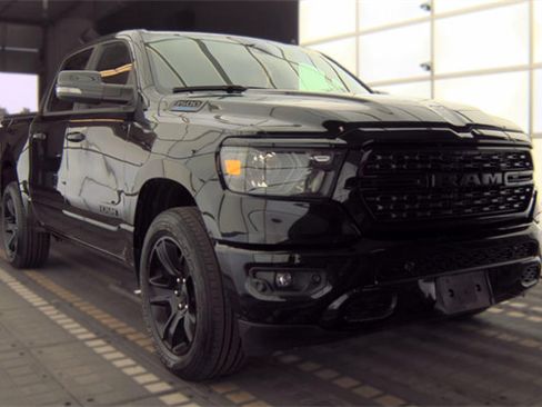 Used 2023 RAM 1500 Big Horn AWD/4WD image 4