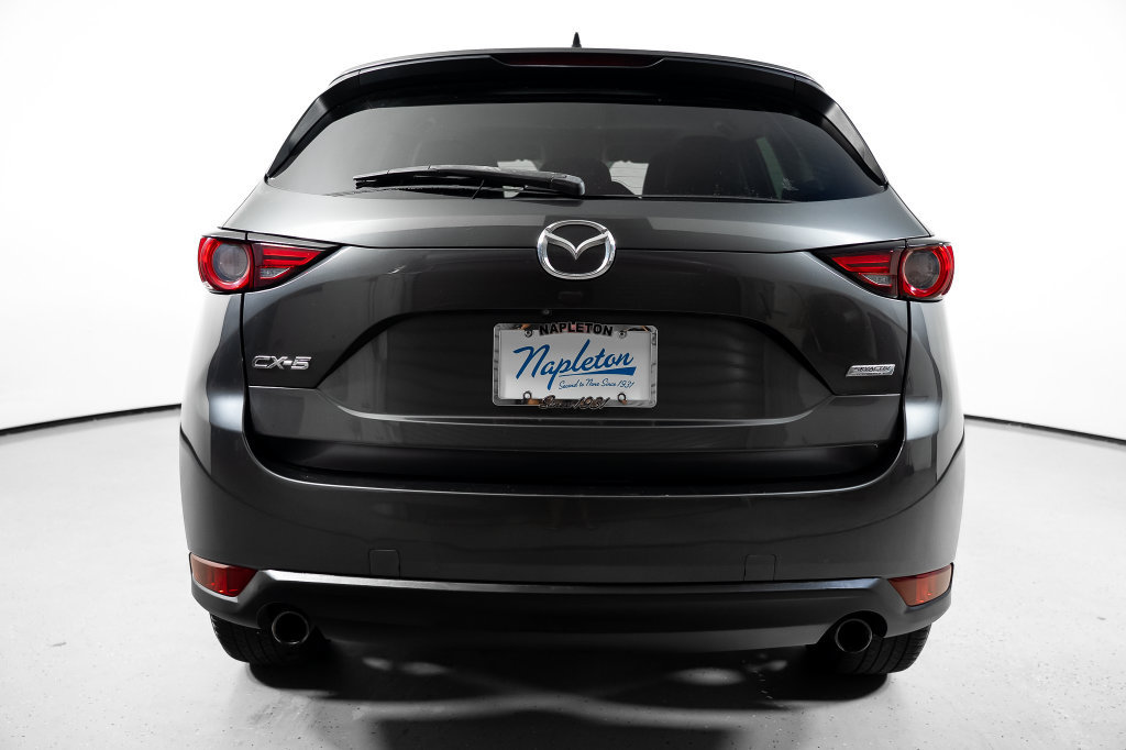 Used 2017 MAZDA CX-5 Grand Touring w/ Premium Package FWD image 9