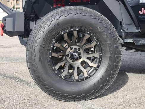 Used 2020 Jeep Wrangler Unlimited Rubicon w/ Quick Order Package 28Y Recon AWD/4WD image 7