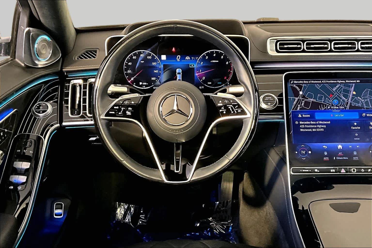 Certified 2023 Mercedes-Benz S 580 4MATIC Sedan image 6