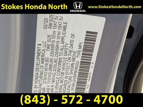 Used 2023 Honda Odyssey Elite image 10