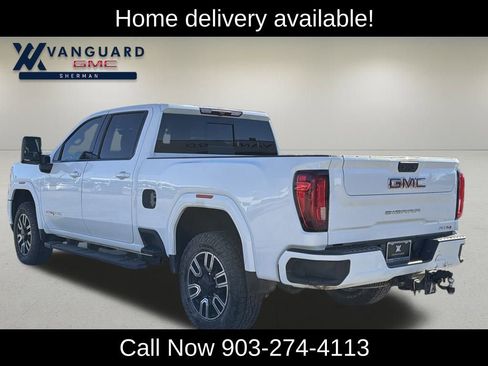 Used 2020 GMC Sierra 2500 AT4 w/ AT4 Preferred Package image 3