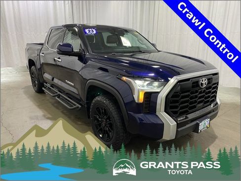 Used 2023 Toyota Tundra Limited w/ TRD Off-Road Package image 1