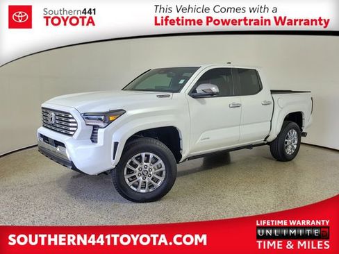 Used 2024 Toyota Tacoma Limited AWD/4WD image 1