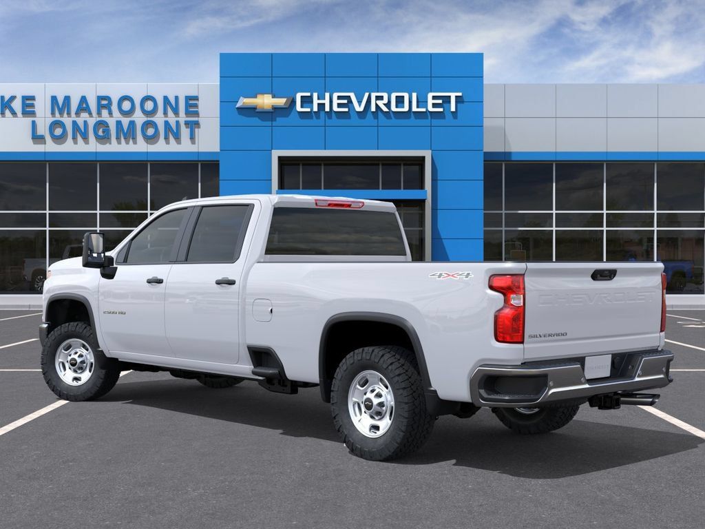 New 2026 Chevrolet Silverado 2500 W/T w/ WT/CX Safety Package AWD/4WD image 3