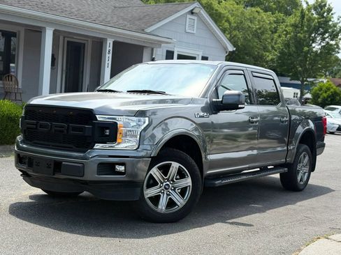 Used 2019 Ford F150 Lariat AWD/4WD image 2