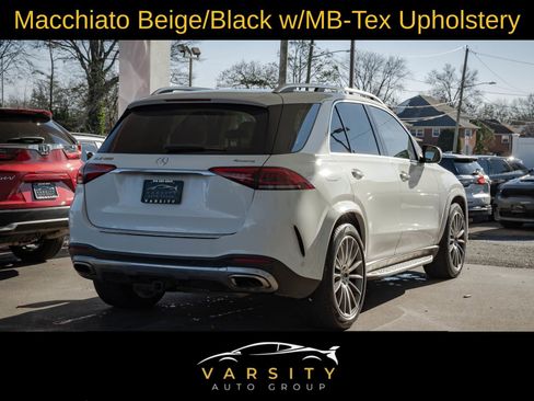 Used 2022 Mercedes-Benz GLE 450 4MATIC w/ AMG Line Exterior image 4