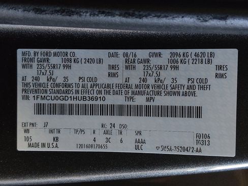 Used 2017 Ford Escape SE image 32