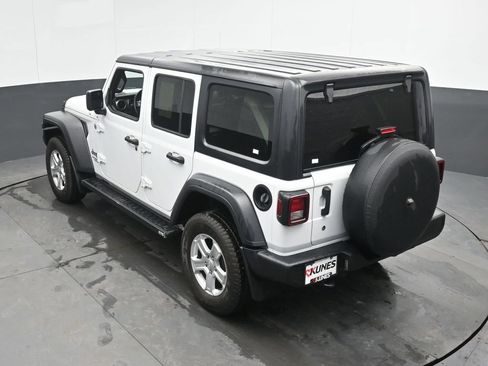 Used 2020 Jeep Wrangler Unlimited Sport S AWD/4WD image 44